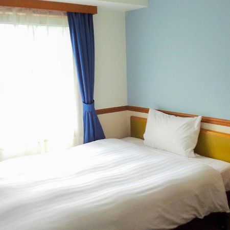 Toyoko Inn Okayama Eki Nishi Guchi Hiroba Zewnętrze zdjęcie